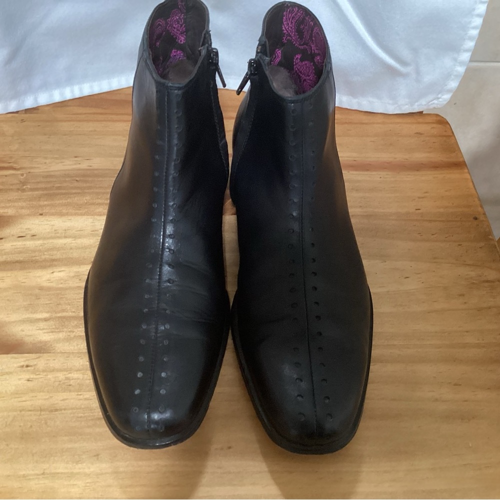 Ted Baker London Men’s Dress/Casual Leather Boots TBM 786 Size 7